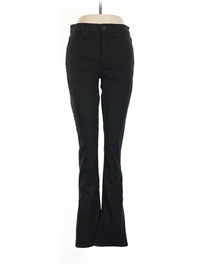 Pre-owned Express Jeans In Black