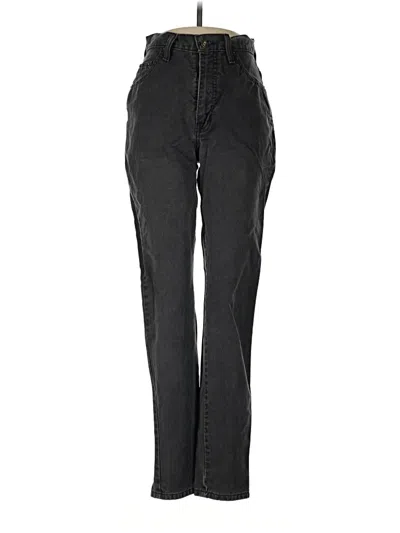 Pre-owned Express Jeans In Black