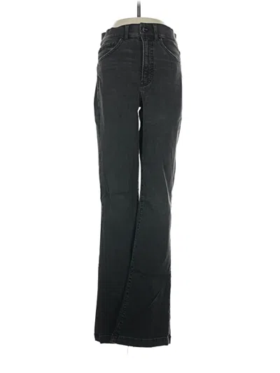 Pre-owned Express Jeans In Black