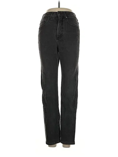 Pre-owned Express Jeans In Black