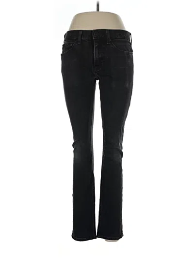 Pre-owned Express Jeans In Black