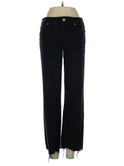 Pre-owned Express Jeans In Black