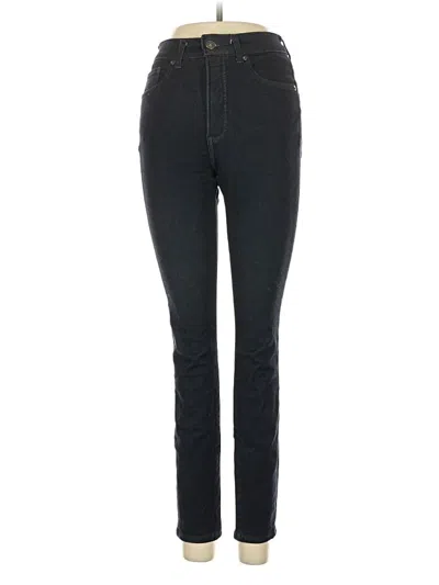 Pre-owned Express Jeans In Black
