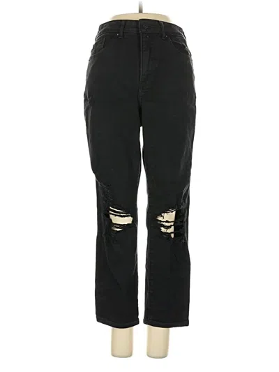 Pre-owned Express Jeans In Black