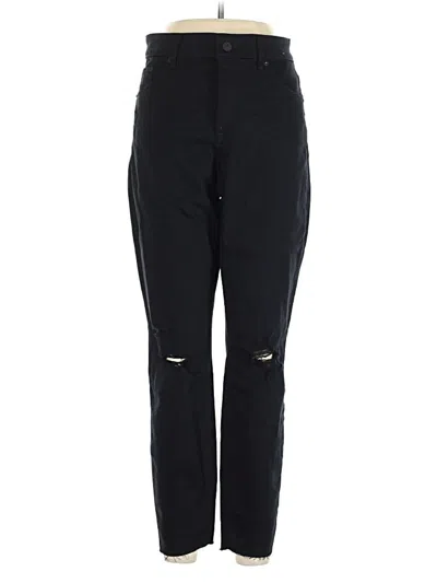 Pre-owned Express Jeans In Black