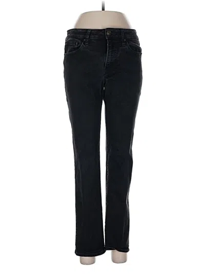 Pre-owned Express Jeans In Black