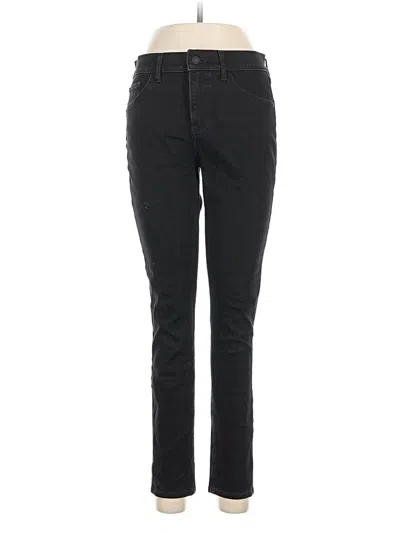 Pre-owned Express Jeans In Black