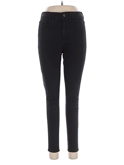 Pre-owned Express Jeans In Black