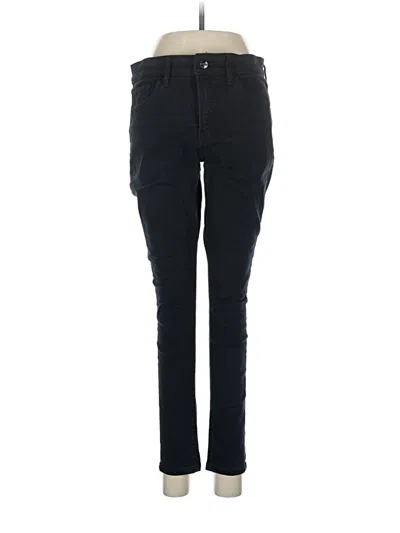 Pre-owned Express Jeans In Black