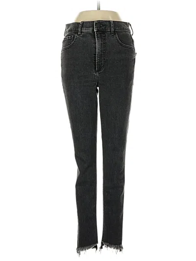 Pre-owned Express Jeans In Black
