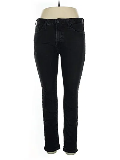 Pre-owned Express Jeans In Black