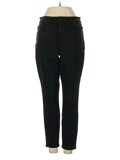Pre-owned Express Jeans In Black