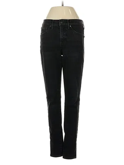 Pre-owned Express Jeans In Black