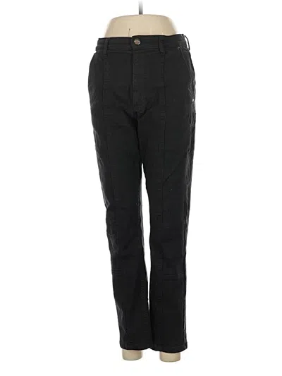 Pre-owned Express Jeans In Black