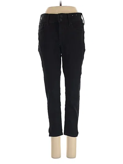 Pre-owned Express Jeans In Black