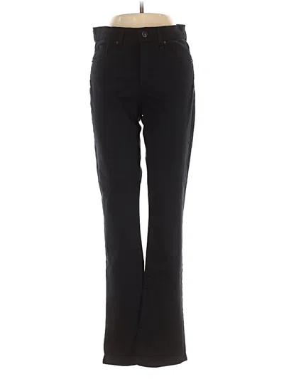 Pre-owned Express Jeans In Black