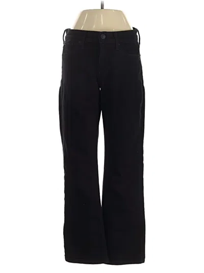 Pre-owned Express Jeans In Black