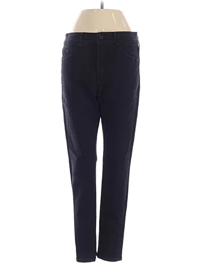 Pre-owned Express Jeans In Black