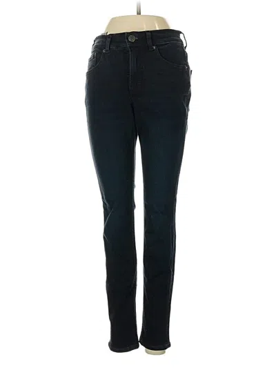 Pre-owned Express Jeans In Black