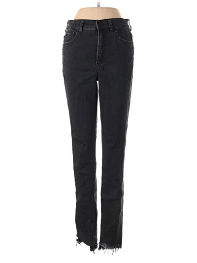 Pre-owned Express Jeans In Black