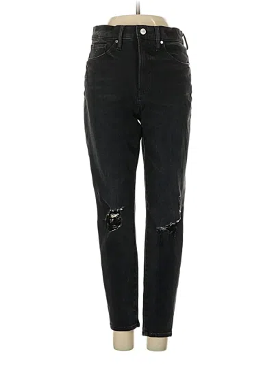 Pre-owned Express Jeans In Black