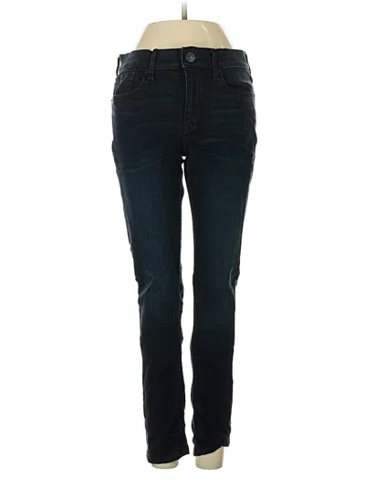 Pre-owned Express Jeans In Black