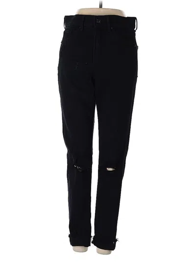 Pre-owned Express Jeans In Black