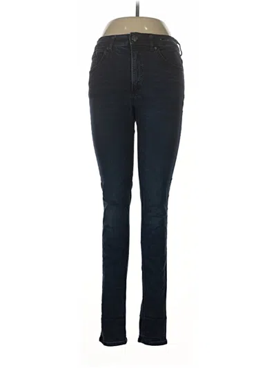 Pre-owned Express Jeans In Black