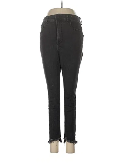 Pre-owned Express Jeans In Black