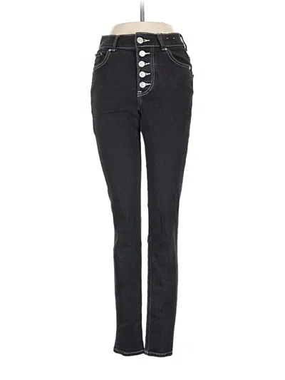 Pre-owned Express Jeans In Black