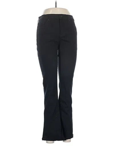 Pre-owned Express Jeans In Black