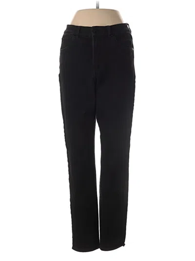 Pre-owned Express Jeans In Black