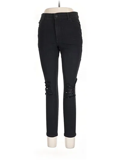 Pre-owned Express Jeans In Black