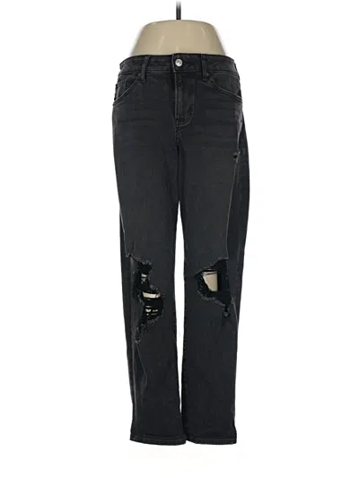 Pre-owned Express Jeans In Black