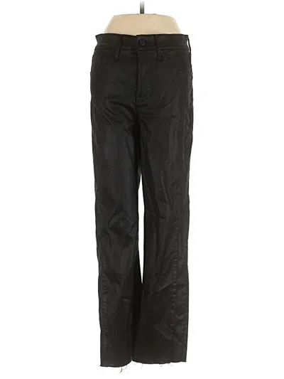 Pre-owned Express Jeans In Black