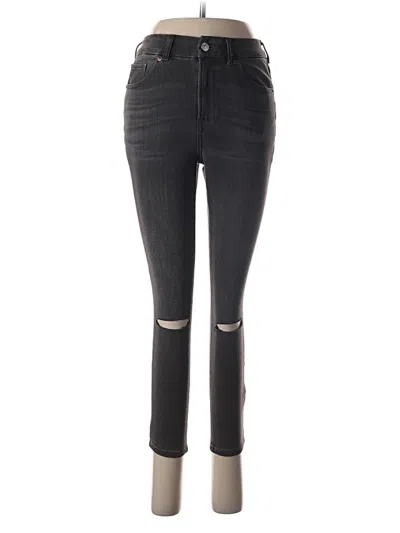 Pre-owned Express Jeans In Black