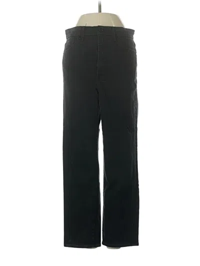 Pre-owned Express Jeans In Black