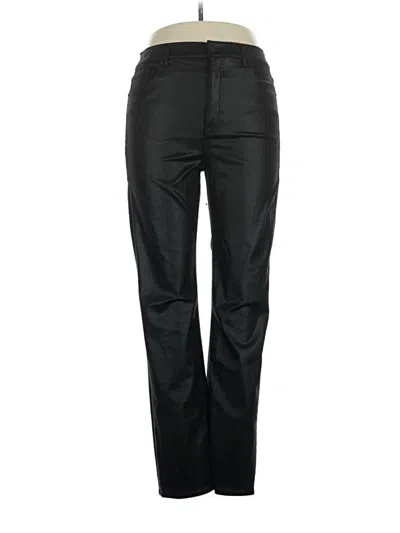 Pre-owned Express Jeans In Black