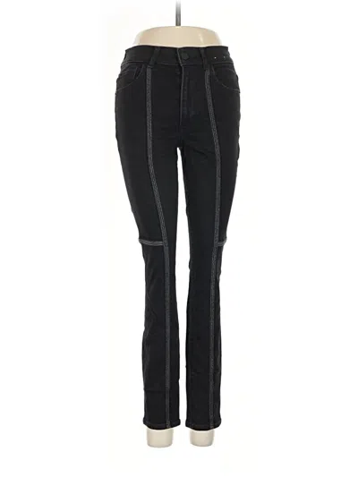 Pre-owned Express Jeans In Black