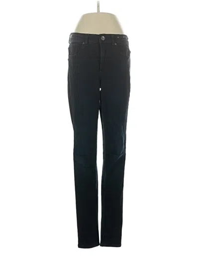 Pre-owned Express Jeans In Black