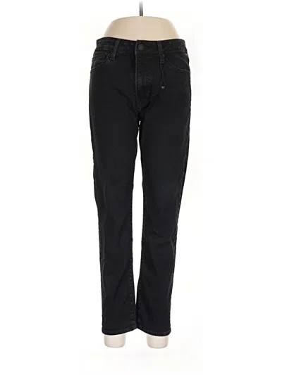 Pre-owned Express Jeans In Black