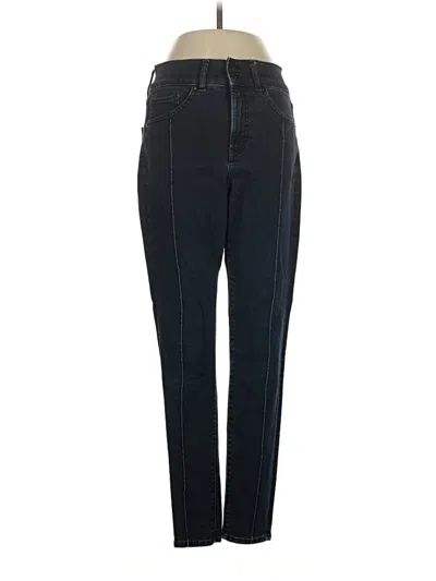 Pre-owned Express Jeans In Black