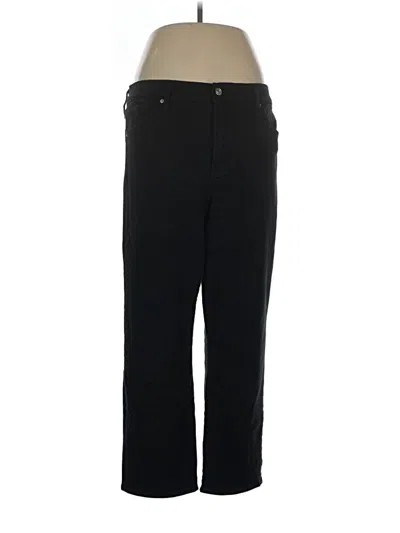Pre-owned Express Jeans In Black