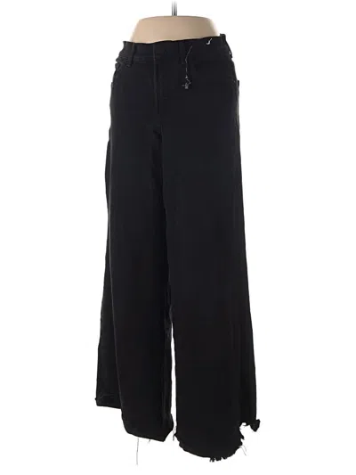 Pre-owned Express Jeans In Black