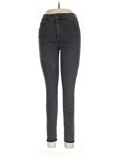 Pre-owned Express Jeans In Black