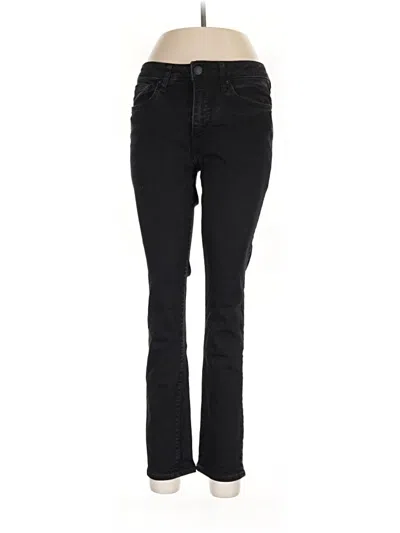 Pre-owned Express Jeans In Black