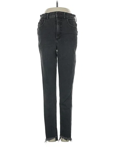 Pre-owned Express Jeans In Black