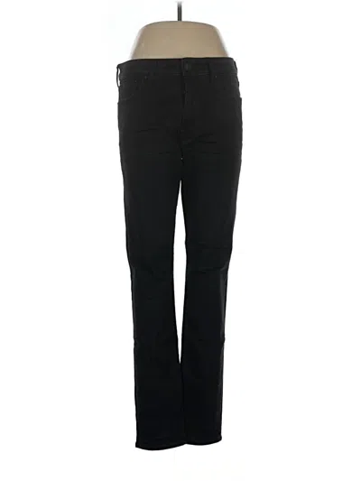 Pre-owned Express Jeans In Black