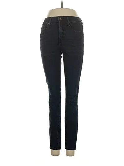 Pre-owned Express Jeans In Black