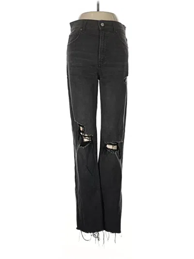 Pre-owned Express Jeans In Black